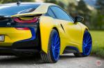 BMW i8 on Vossen Wheels (VPS-305T) 2016 года